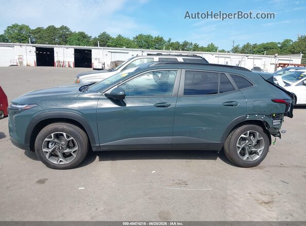 KL77LHEP3SC241642 2025 CHEVROLET TRAX Gray 