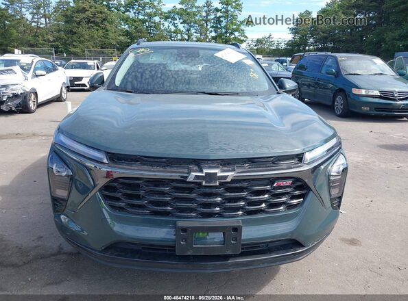 KL77LHEP3SC241642 2025 CHEVROLET TRAX Gray Vista interior trasera
