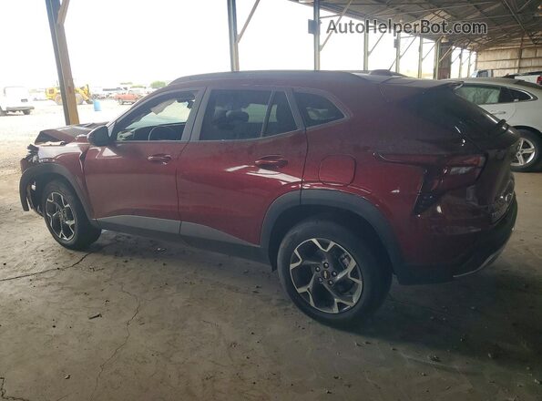 KL77LHEP3SC248977 2025 CHEVROLET TRAX Red 