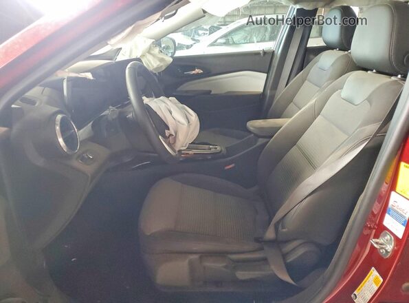 KL77LHEP3SC248977 2025 CHEVROLET TRAX Red 