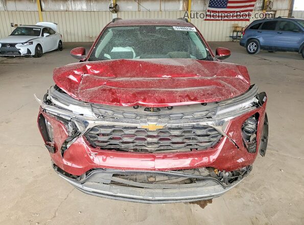KL77LHEP3SC248977 2025 CHEVROLET TRAX Red 