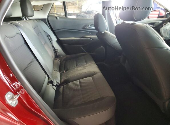 KL77LHEP3SC248977 2025 CHEVROLET TRAX Red 