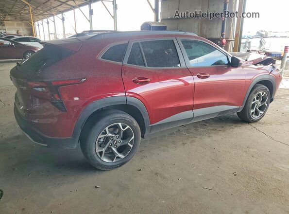 KL77LHEP3SC248977 2025 CHEVROLET TRAX Red 