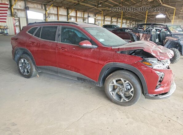 KL77LHEP3SC248977 2025 CHEVROLET TRAX Red 