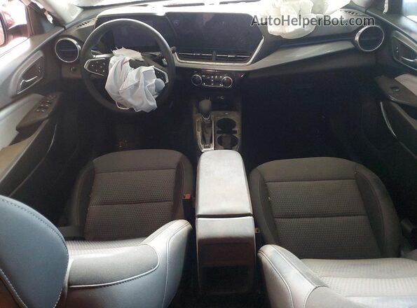 KL77LHEP3SC248977 2025 CHEVROLET TRAX Red 