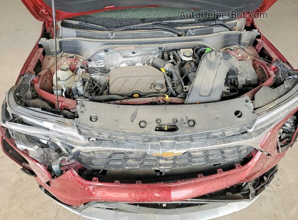 KL77LHEP3SC248977 2025 CHEVROLET TRAX Red 