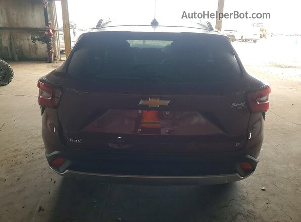 KL77LHEP3SC248977 2025 CHEVROLET TRAX Red 
