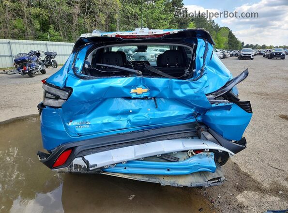 KL77LHEP3SC308448 2025 CHEVROLET TRAX Blue Rear view