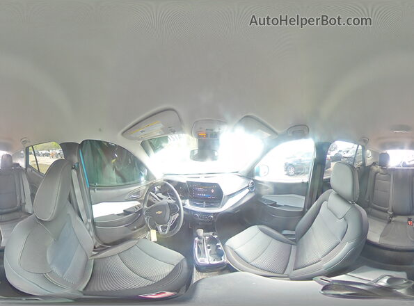KL77LHEP3SC308448 2025 CHEVROLET TRAX Blue 360 interior view