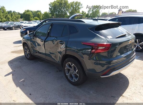 KL77LHEP3SC308501 2025 CHEVROLET TRAX Gray Tył lewy