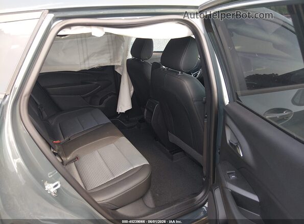 KL77LHEP3SC308501 2025 CHEVROLET TRAX Gray Widok naklejki z numerem VIN