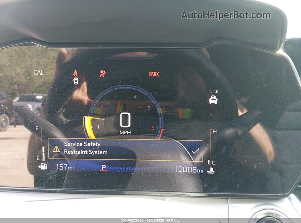 KL77LHEP3SC308501 2025 CHEVROLET TRAX Gray Widok tylnych siedzeń