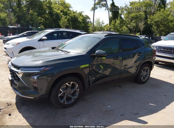 KL77LHEP3SC308501 2025 CHEVROLET TRAX Gray Widok z przodu