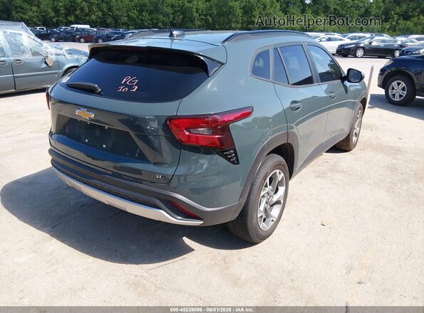 KL77LHEP3SC308501 2025 CHEVROLET TRAX Gray Tył prawy