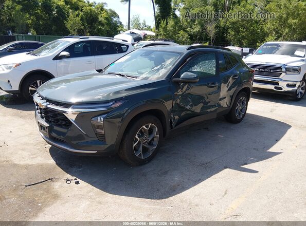 KL77LHEP3SC308501 2025 CHEVROLET TRAX Gray Przód lewy