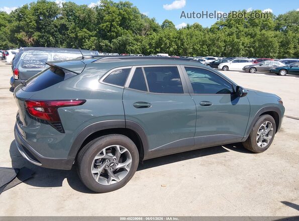 KL77LHEP3SC308501 2025 CHEVROLET TRAX Gray Widok wnętrza z tyłu