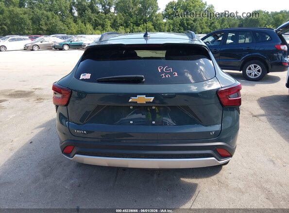 KL77LHEP3SC308501 2025 CHEVROLET TRAX Gray 