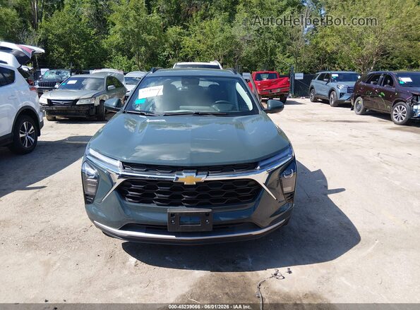 KL77LHEP3SC308501 2025 CHEVROLET TRAX Gray Widok zestawu wskaźników