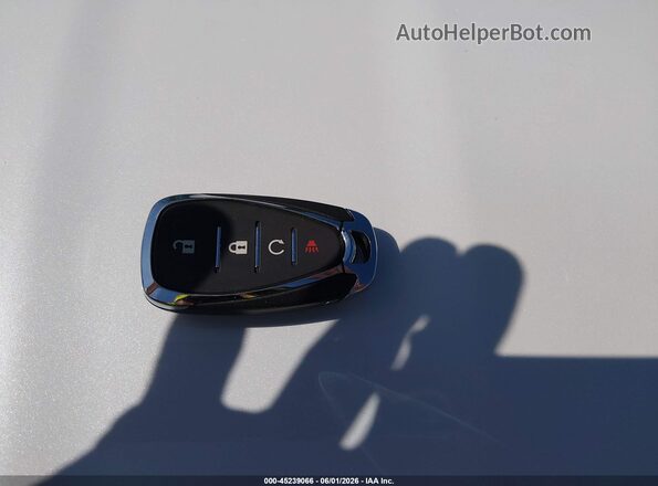 KL77LHEP3SC308501 2025 CHEVROLET TRAX Gray Widok deski rozdzielczej