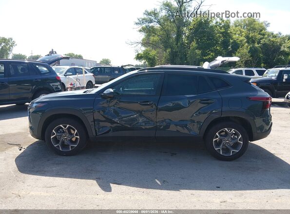 KL77LHEP3SC308501 2025 CHEVROLET TRAX Gray Widok wnętrza 360 stopni