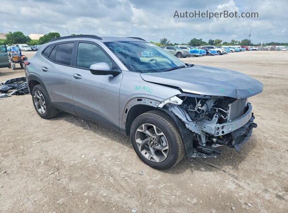 KL77LHEP3SC328781 2025 CHEVROLET TRAX Gray 