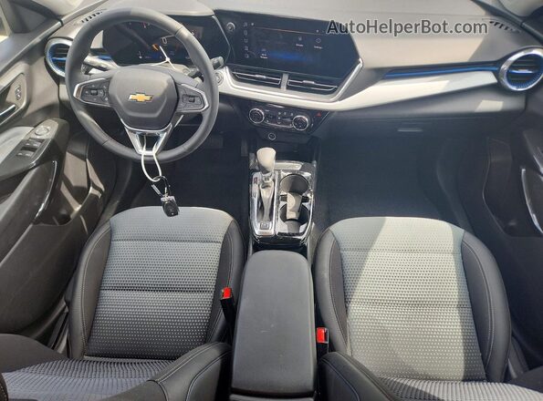 KL77LHEP3SC328781 2025 CHEVROLET TRAX Gray 