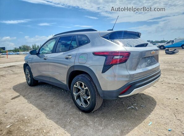 KL77LHEP3SC328781 2025 CHEVROLET TRAX Gray 