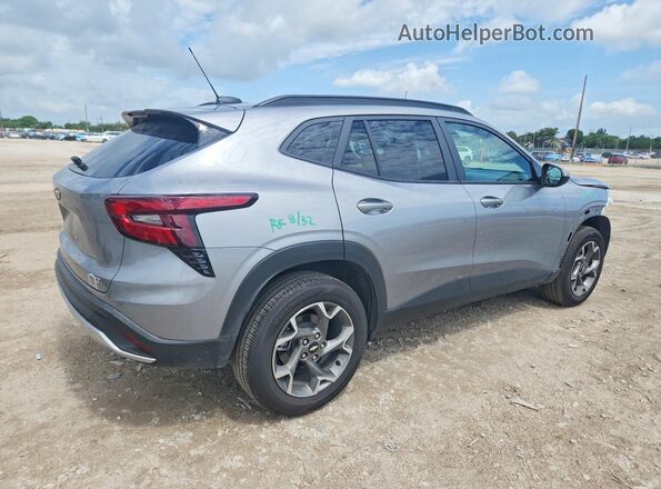 KL77LHEP3SC328781 2025 CHEVROLET TRAX Gray 