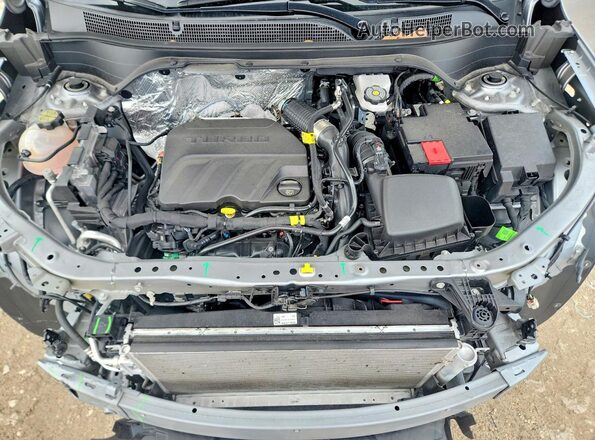 KL77LHEP3SC328781 2025 CHEVROLET TRAX Gray 