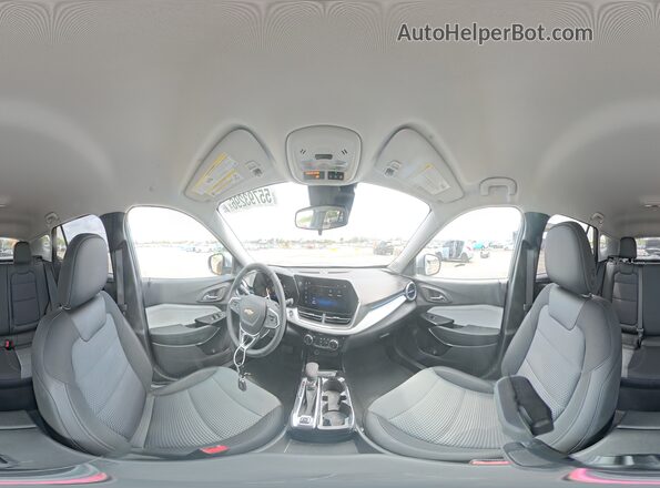 KL77LHEP3SC328781 2025 CHEVROLET TRAX Gray 