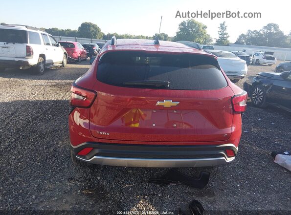 KL77LHEP3TC014954 2026 CHEVROLET TRAX Красный 