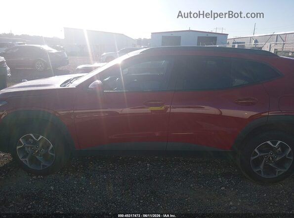 KL77LHEP3TC014954 2026 CHEVROLET TRAX Красный 