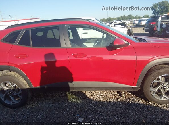 KL77LHEP3TC014954 2026 CHEVROLET TRAX Красный Панорамный вид салона 360°