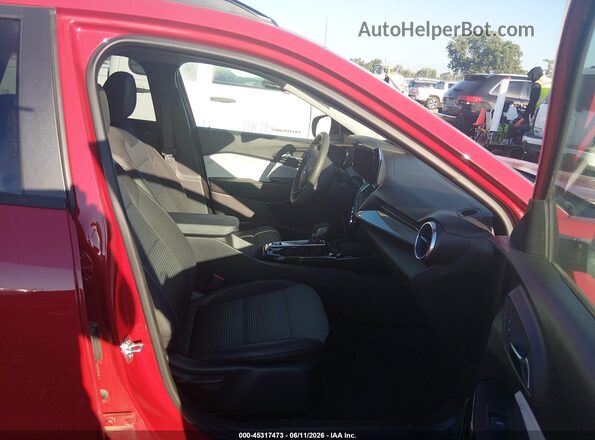 KL77LHEP3TC014954 2026 CHEVROLET TRAX Красный Вид салона спереди