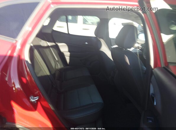 KL77LHEP3TC014954 2026 CHEVROLET TRAX Красный Вид наклейки с VIN-кодом