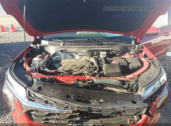 KL77LHEP3TC014954 2026 CHEVROLET TRAX Красный Вид сзади