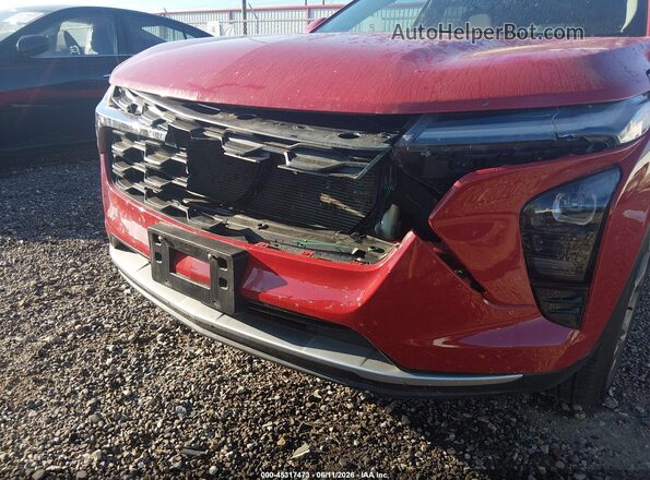 KL77LHEP3TC014954 2026 CHEVROLET TRAX Красный Вид спереди