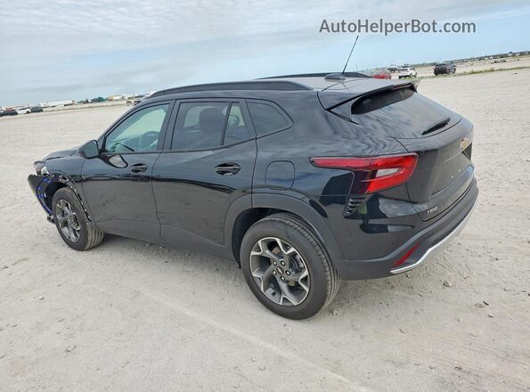 KL77LHEP3TC118313 2026 CHEVROLET TRAX Черный Задняя левая четверть