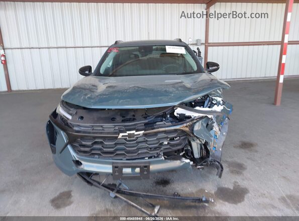 KL77LHEP3TC119462 2026 CHEVROLET TRAX Gray Вид задньої частини салону