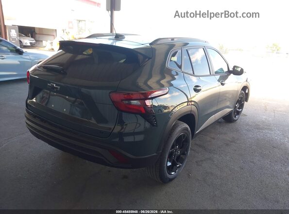 KL77LHEP3TC119462 2026 CHEVROLET TRAX Gray Задня права чверть
