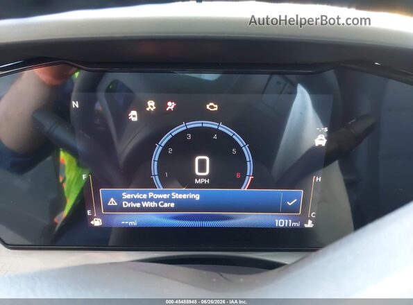 KL77LHEP3TC119462 2026 CHEVROLET TRAX Gray Вид задніх сидінь