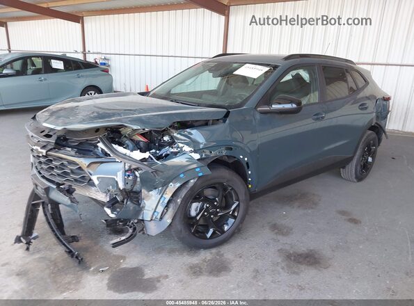 KL77LHEP3TC119462 2026 CHEVROLET TRAX Gray Передня ліва чверть
