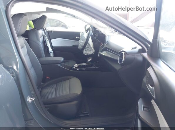 KL77LHEP3TC119462 2026 CHEVROLET TRAX Gray Вид салону спереду