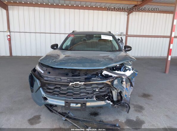 KL77LHEP3TC119462 2026 CHEVROLET TRAX Gray Вид спереду