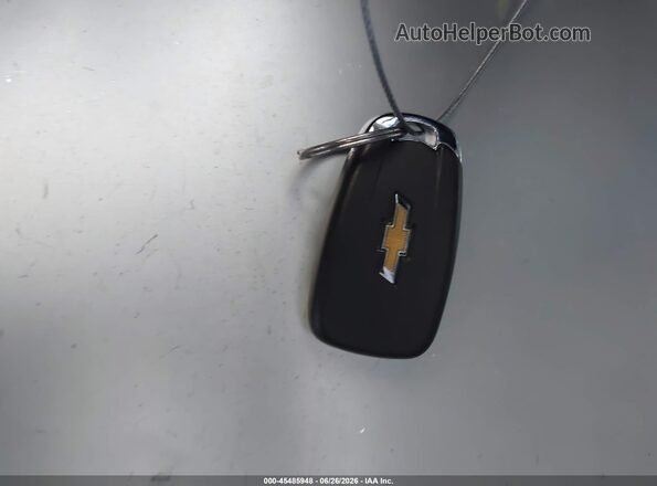 KL77LHEP3TC119462 2026 CHEVROLET TRAX Gray Вид панелі приладів