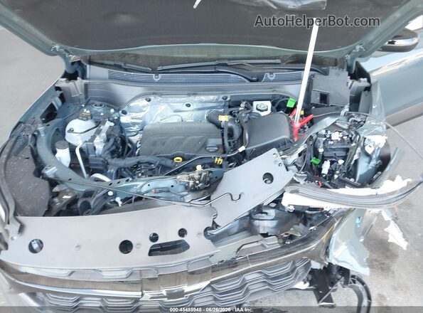 KL77LHEP3TC119462 2026 CHEVROLET TRAX Gray Вид ззаду