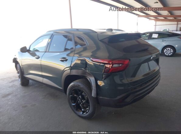 KL77LHEP3TC119462 2026 CHEVROLET TRAX Gray Задня ліва чверть