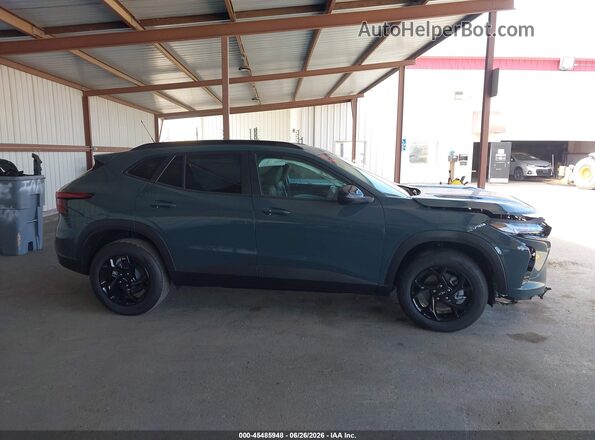 KL77LHEP3TC119462 2026 CHEVROLET TRAX Gray Панорамний вид салону 360°
