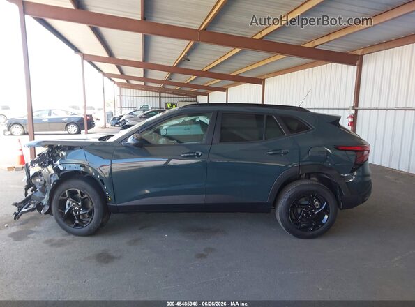 KL77LHEP3TC119462 2026 CHEVROLET TRAX Gray 
