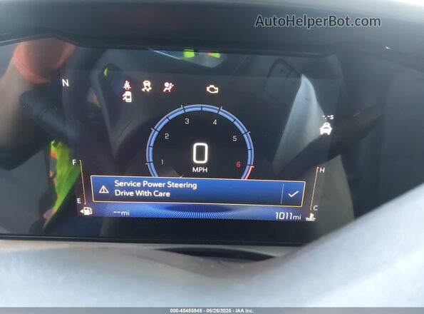 KL77LHEP3TC119462 2026 CHEVROLET TRAX Gray 